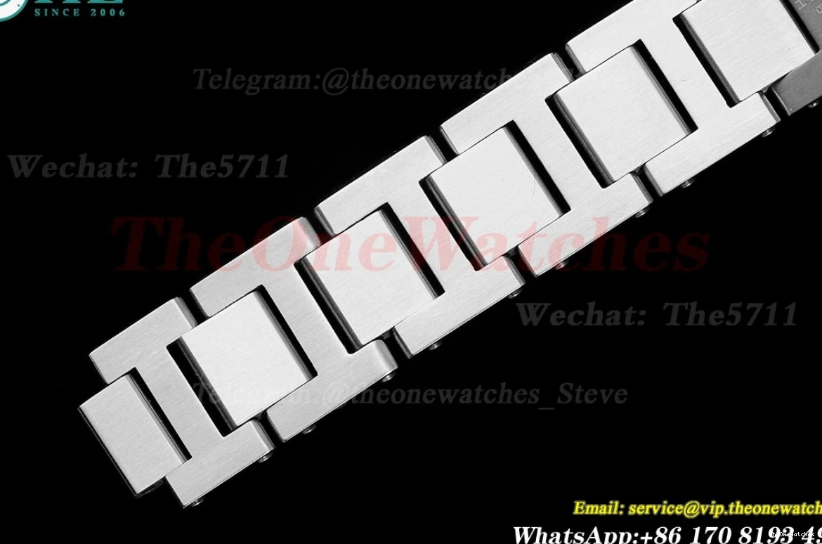 Quartz Cartier 33mm SS Ballon White SS AF Bleu De Dia 0214